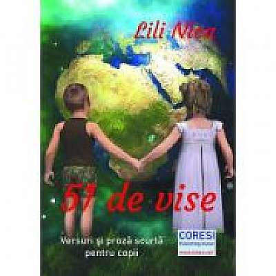 Coperta cărții 51 de vise - Lili Nica de Lili. Nica