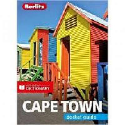 Coperta cărții Berlitz Pocket Guide Cape Town (Travel Guide with Dictionary)