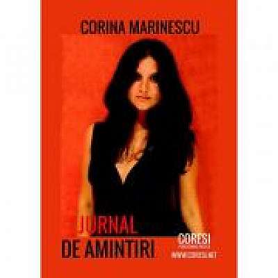 Coperta cărții Jurnal de amintiri - Corina Marinescu