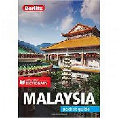 Coperta cărții Berlitz Pocket Guide Malaysia (Travel Guide with Dictionary)