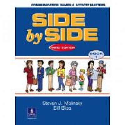 Side by Side 1 Communication Games and Activity Masters - Steven J. Molinsky, Bill Bliss