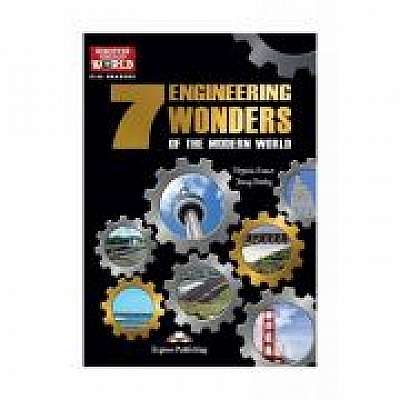 Literatura CLIL The 7 Engineering Wonders of the Modern World cu Cross-platform App, Jenny Dooley