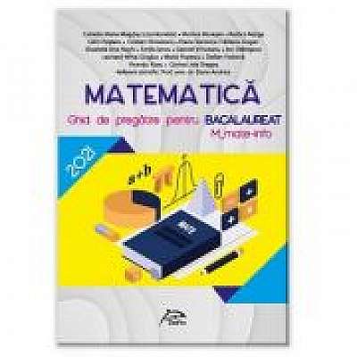 Bacalaureat M1 2021 - Matematica - Ghid de pregatire M_mate-info - Ed. Delfin