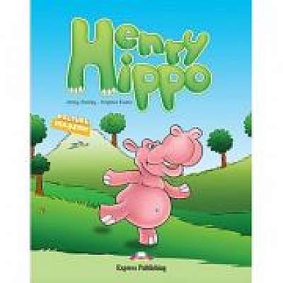Coperta cărții Henry Hippo de Jenny Dooley