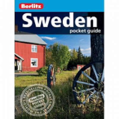 Coperta cărții Berlitz Pocket Guide Sweden (Travel Guide eBook)