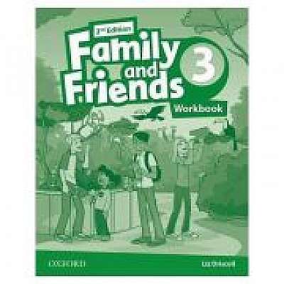 Family and Friends Level 3. Workbook