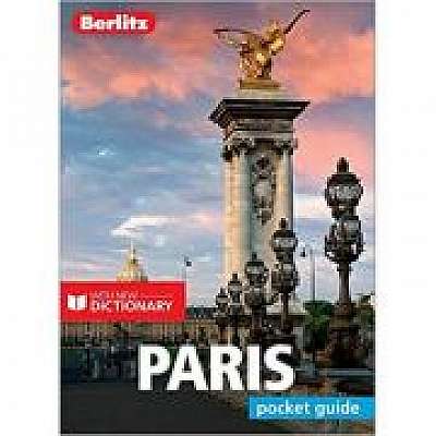 Berlitz Pocket Guide Paris (Travel Guide with Dictionary)