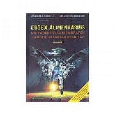 Codex Alimentarius, Volumele 1+2 + DVD - Andrei Gamulea, Gregorian Bivolaru