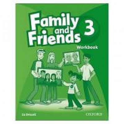 Family and Friends 3. Workbook