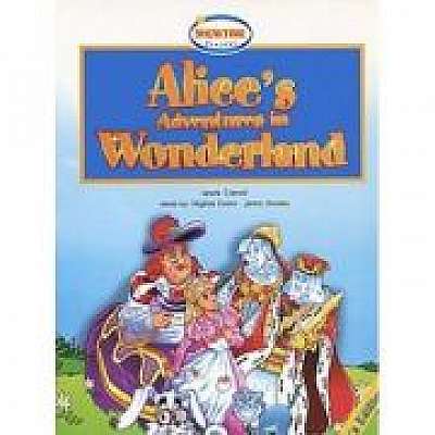 Alice's Adventures in Wonderland. Retold cu cross-platform app - Jenny Dooley