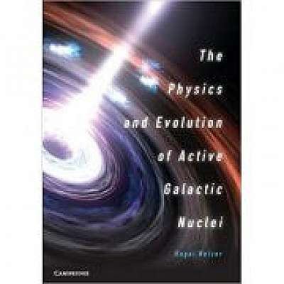 Coperta cărții The Physics and Evolution of Active Galactic Nuclei