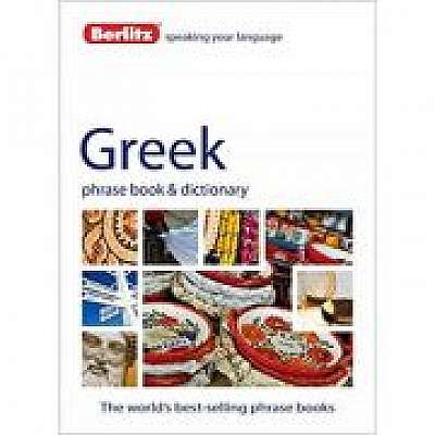 Coperta cărții Berlitz Greek Phrase Book & Dictionary