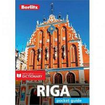 Coperta cărții Berlitz Pocket Guide Riga (Travel Guide eBook) (Berlitz Pocket Guides)