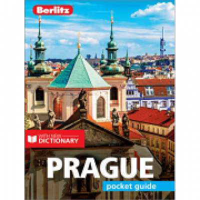 Coperta cărții Berlitz Pocket Guide Prague (Travel Guide eBook)