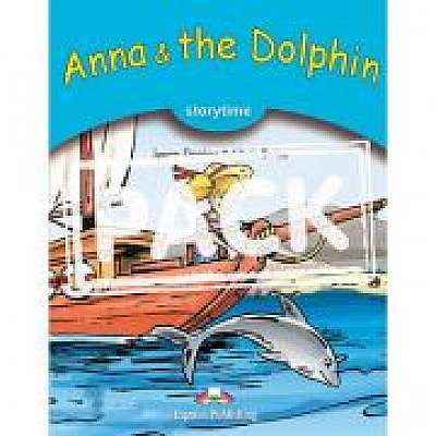 Coperta cărții Anna and the Dolphin Retold cu cross-platform app, Chris Bates