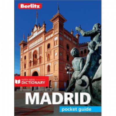 Coperta cărții Berlitz Pocket Guide Madrid (Travel Guide eBook)