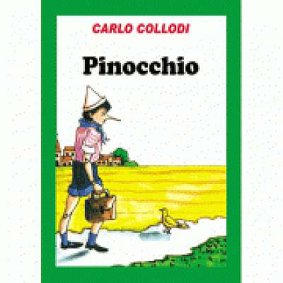 Coperta cărții Pinocchio de Carlo Collodi