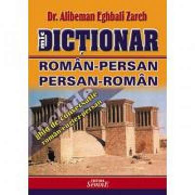 Coperta cărții Mic dictionar roman-persan, persan-roman de Alibeman Eghbali Zarch
