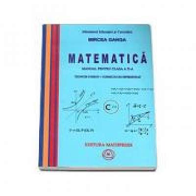 Manual Matematica pentru clasa a X-a, Trunchi comun + curriculum diferentiat