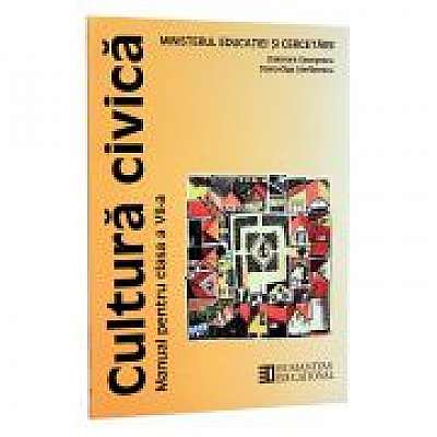 Manual de cultura civica, clasa a VII-a