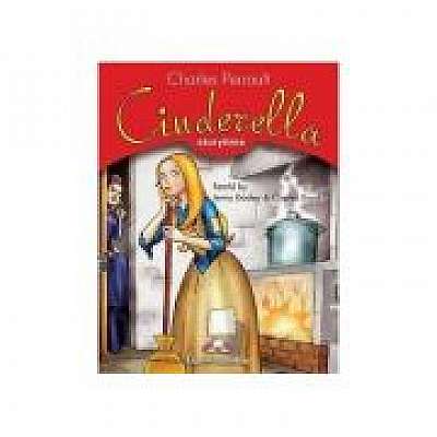 Coperta cărții Cinderella. Retold