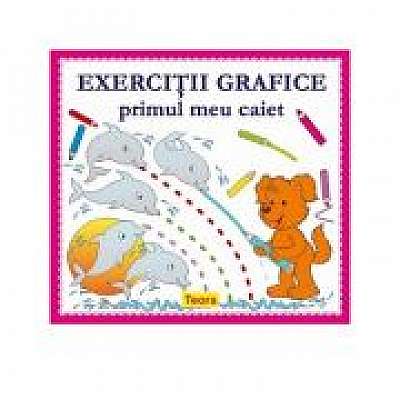 Coperta cărții Exercitii grafice. Primul meu caiet de Diana Rotaru