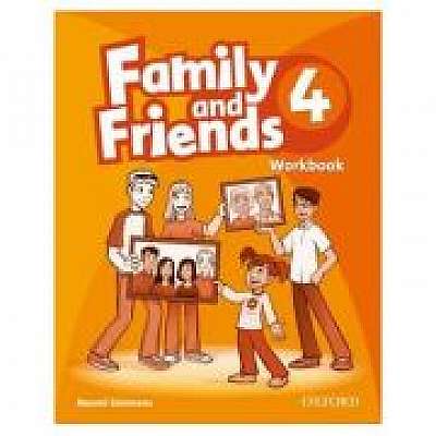 Family and Friends 4. Workbook