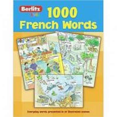 Berlitz Language: 1000 French Words (Berlitz 1000 Words)