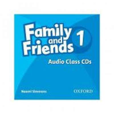 Family and Friends 1. Class Audio CDs - Naomi Simmonds