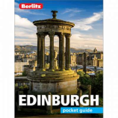 Coperta cărții Berlitz Pocket Guide Edinburgh (Travel Guide eBook)