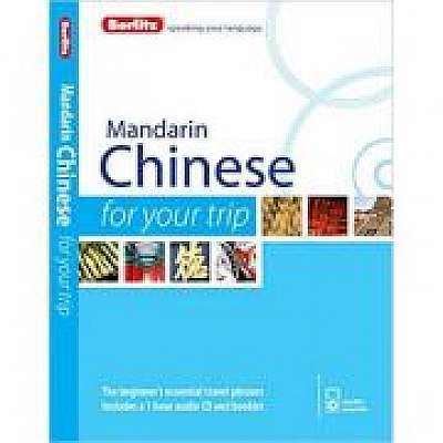 Coperta cărții Berlitz Mandarin Chinese For Your Trip