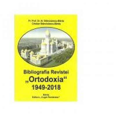 Bibliografia Revistei Ortodoxia, 1949-2018, Cristian Stanciulescu-Barda