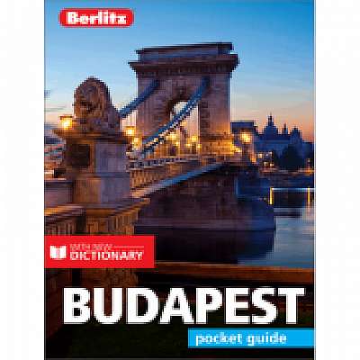 Coperta cărții Berlitz Pocket Guide Budapest (Travel Guide eBook)