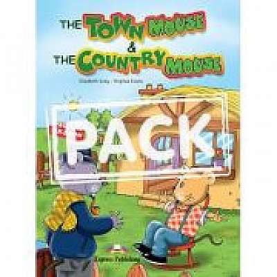 The Town Mouse and the Country Mouse Set Multi- ROM, Virginia Evans