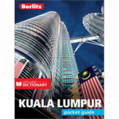 Coperta cărții Berlitz Pocket Guide Kuala Lumpur (Travel Guide eBook)