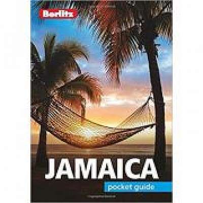 Coperta cărții Berlitz Pocket Guide Jamaica (Travel Guide with Dictionary)