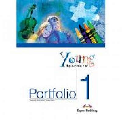 Curs limba engleza Young Learners Portfolio 1 Caiet