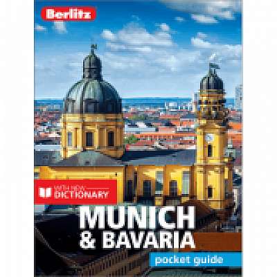 Coperta cărții Berlitz Pocket Guide Munich & Bavaria (Travel Guide eBook)