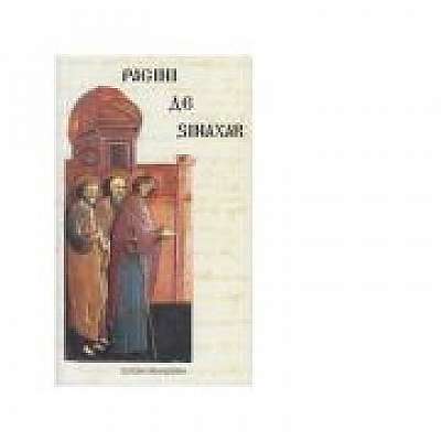 Coperta cărții Pagini de sinaxar