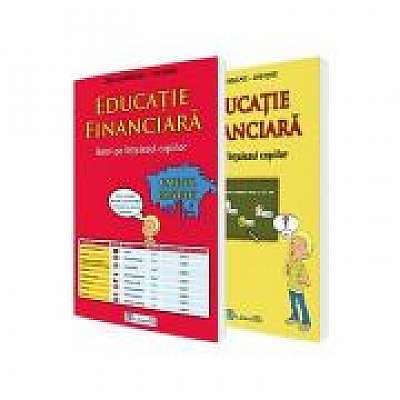 Educatie financiara - Banii pe intelesul copiilor (set carte+caiet)