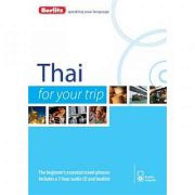 Coperta cărții Berlitz For your Trip Thai