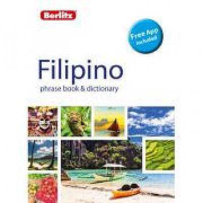Coperta cărții Berlitz Phrase Book & Dictionary Filipino (Tagalog) (Bilingual dictionary)