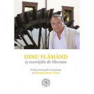 Coperta cărții Dinu Flamand si exercitiile de libertate