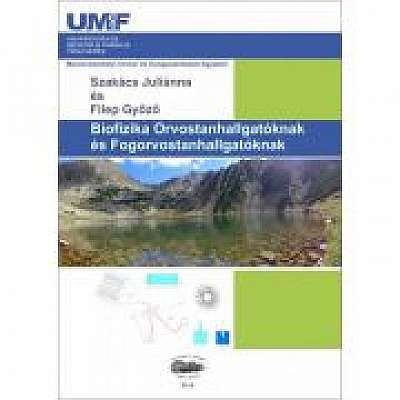 Coperta cărții Biofizika orvostanhallgatoknak es fogorvostanhallgatoknak de Julianna Szakacs