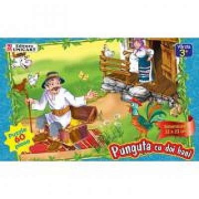 Coperta cărții Puzzle Punguta cu doi bani