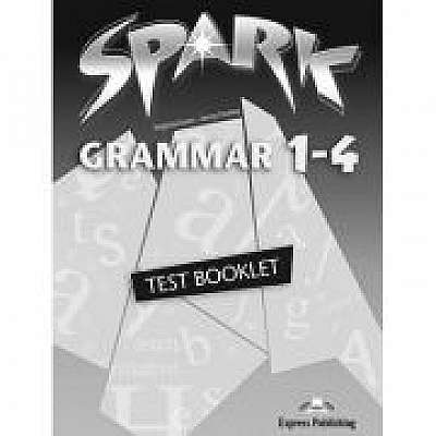 Curs limba engleza Spark 1-4 Monstertrackers Grammar Teste, Jenny Dooley