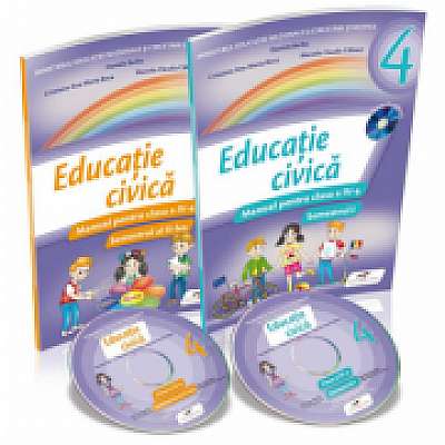 Educatie civica. Manual pentru clasa a-IV-a, semestrele I+II. Contine CD, Cristiana Ana-Maria Boca