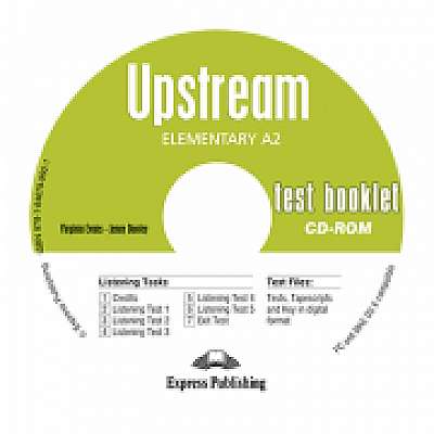 Curs Limba. Engleza Upstream Elementary CD Teste, Jenny Dooley
