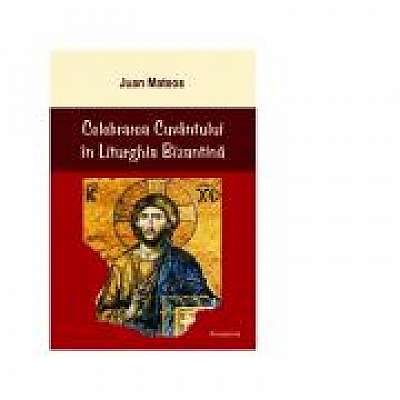 Coperta cărții Celebrarea Cuvantului in Liturghia Bizantina