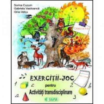 Exercitii-joc pentru activitati transdisciplinare (cls. a II-a)